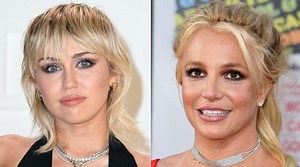 Miley Cyrus awestruck by Britney Spears's tribute for her