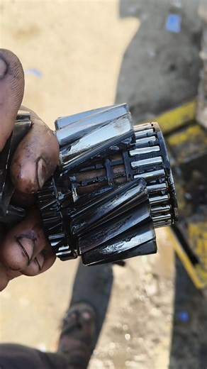 ZF gear box 6no gear sound problem #youtube #automobile