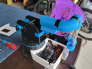 A Beer Pong Playing Robot @Raspberry_Pi #PiDay #RaspberryPi