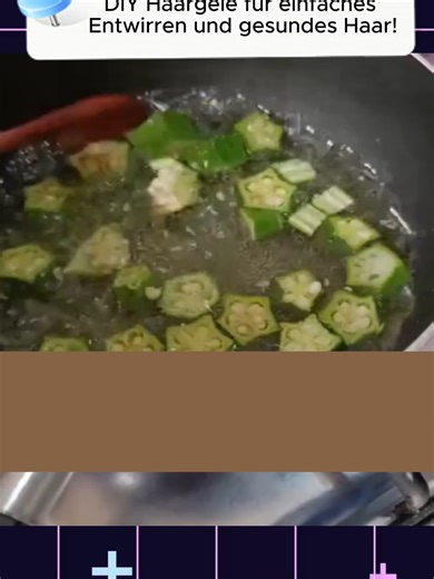 DIY Haargele für einfaches Entwirren und gesundes Haar! 🌿✨ #Haarpflege #DIY #Deutschland