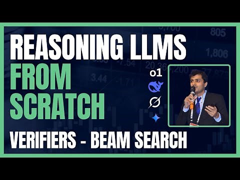 Lecture 3 - Verifiers - Beam Search | Reasoning LLMs from Scratch