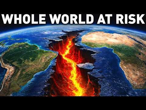 M8.8 MEGAQUAKE SHIFTS EARTH’S SPIN — Atlantic Ocean Floor Moved