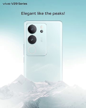 33K views · 1.5K reactions | Like the thousands of stars descending over us, the 3D particle design inspired by the mountains, is impressive and extraordinary. Stay tuned for #TheMasterpiece #vivoV29Series #DelightEveryMoment #TheDesignMasterpiece | vivo | Facebook