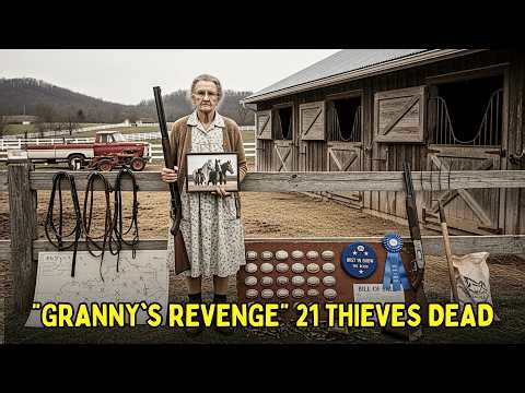 The Kentucky BLOODBATH of 1971: Granny Fugate Slaughtered 21 Men Who Stole Her Family's Horses