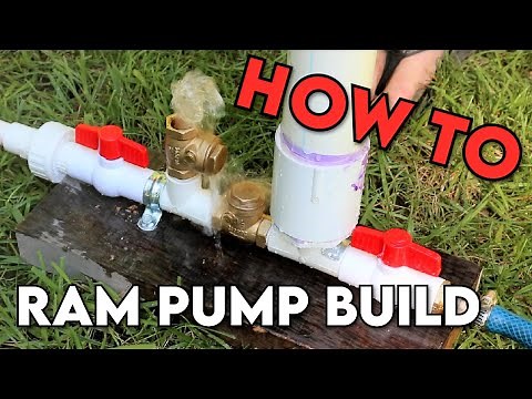 How To Build A Ram Pump
