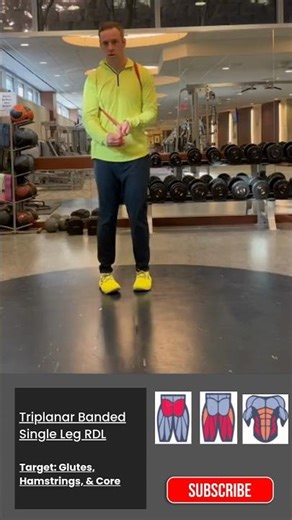 Triplanar Banded Single Leg RDL