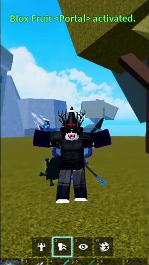 This Portal Combo is PURE DESTRUCTION 😳 | Blox Fruits PvP