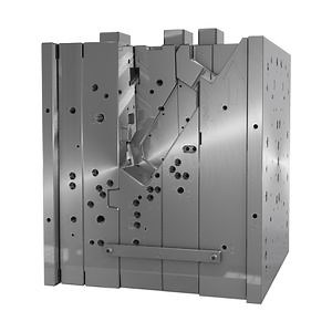 [Hot Item] High Quality Double Color Mold Base for Plastic Injection Mold Manufacture, Product Two Color Production