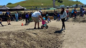 403K views · 1.4K reactions | I think we just found the next dirt track racing superstar! . . (ignore the minor help from Uncle ) | Strider Bikes | Facebook
