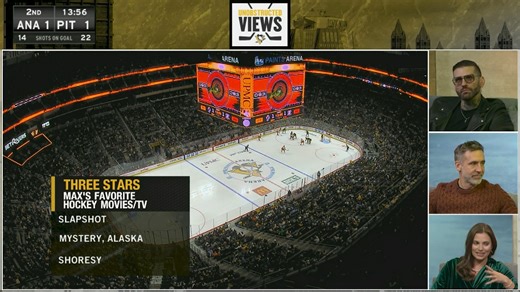 We've got all our top 3 hockey movies/shows 🌟 What's your top 3? 🤔 #SNPViews | SportsNet Pittsburgh