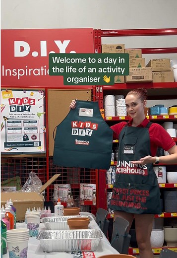 Day in the Life of an Activity Organiser at Bunnings