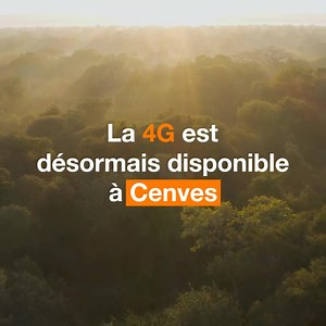 Bonne nouvelle ! 朗  La 4G d'Orange est désormais disponible à Cenves. | Orange | Facebook