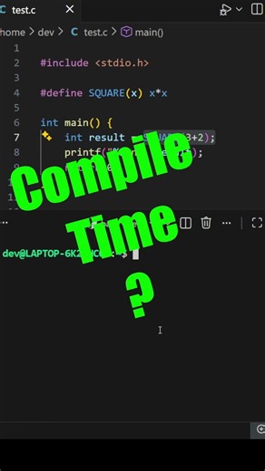 See What Compiler REALLY Sees | GCC #coding #codinginterview #codingpreparation