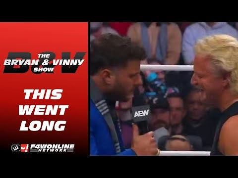 MJF & Jeff Jarrett's long promo | AEW Dynamite | Bryan & Vinny Show