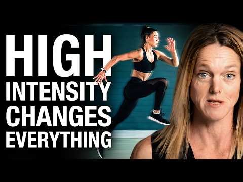 Why High Intensity Training Works Better Than Zone 2 for Women in Perimenopause