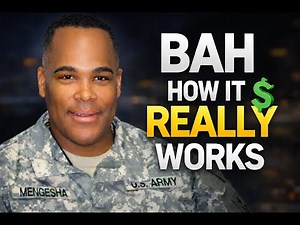 How BAH REALLY Works (Military Housing Allowance Explained)