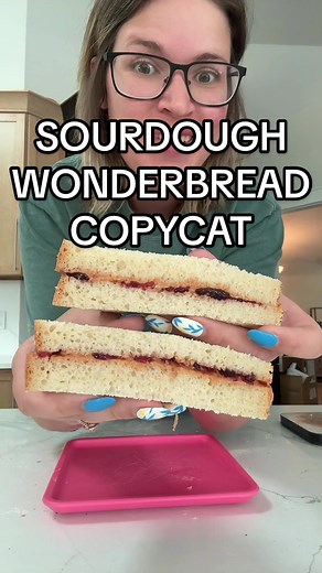 #stitch with @thatsourdoughgal the new sourdough wonderbread copycat recipe is available on my blog! Link in profile! #sourdoughbread #sourdoughsandwichloaf #sourdoughwonderbread