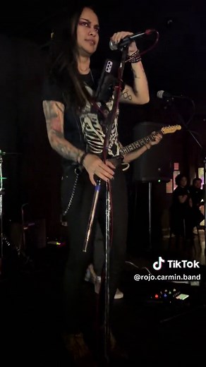 Rojo Carmin Band on TikTok