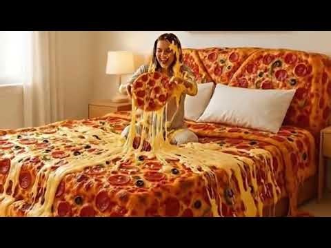 Cloud, Jelly, Honey… Which ASMR Bed Would You Choose to Relax On?#RelaxASMR #TingleTime