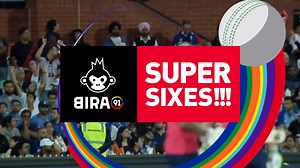 526K views · 9.6K reactions | "That's a big hit!"  Some humongous hits from the second semi-final of the #T20WorldCup in Bira 91 Super Sixes 朗 | ICC - International Cricket Council | Facebook