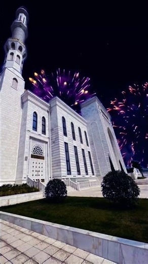 🇺🇿IslamAbad Mosque Tashkent 🇵🇰