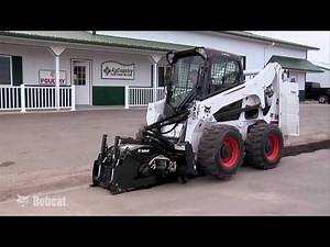 Bobcat’s Planer attachment