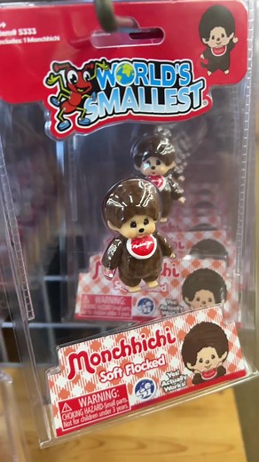 Discover the World's Smallest Monchhichi Toy