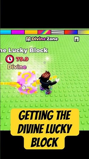 Jumping until I get the RAREST Block in the game... (DIVINE!) #roblox #brainrot