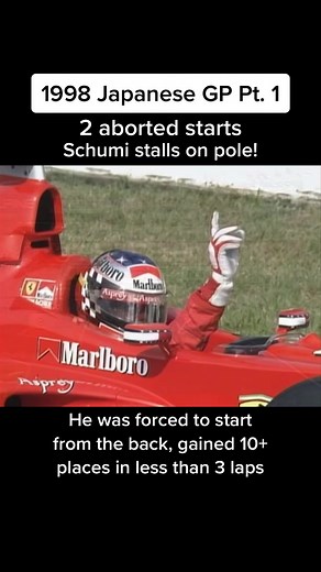 F1 Retro Videos on TikTok