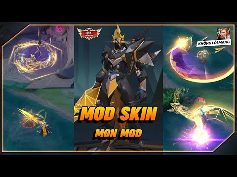 Hướng Dẫn Mod Skin Triệu Vân Kỵ Sĩ Tận Thế Mùa S2 2026 Full Hiệu Ứng - Liên Quân Mobile Phần 1