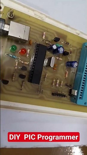 DiY pic programmer #diy #pickit #arduino #pickit2 #microcontroller #electronic