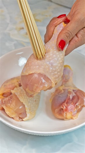 Chicken legs with sauce: the trick to keeping them tender and well-cooked! | Super Great | Facebook