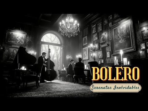 Unforgettable Classic Boleros | The Magic of Vintage Music