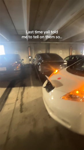 just like my last video @Crystal Bright - Int. Designer another car is parked in EV CHARGING ONLY parking. But this time it was 4 ev sister teslas 😭😭 why are you doing this to your ev friends! #ev #electricvehicles #nissanleaf #teslatok #fyp