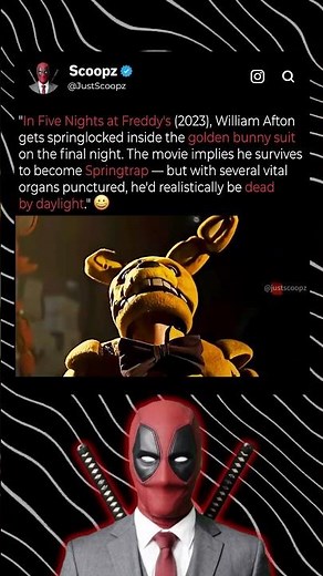 William Afton Probably Didn't Survive The Final Night