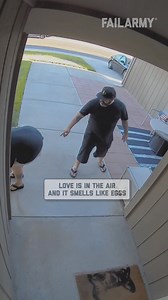 marriage is a fail in the butt 🤣 #cctv #couplegoals #fart #fail | FailArmy