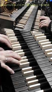 🎹 Johann Ulrich Steigleder: „Vater unser - Choral im Discant” (1627) ♫ Piotr Nowik #viscount #physis