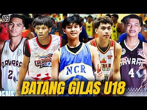 Palarong Pambansa Mythical 5, pwede kaya sa Batang Gilas U18? Chog Moral, Rene Baterbonia atbp. . .