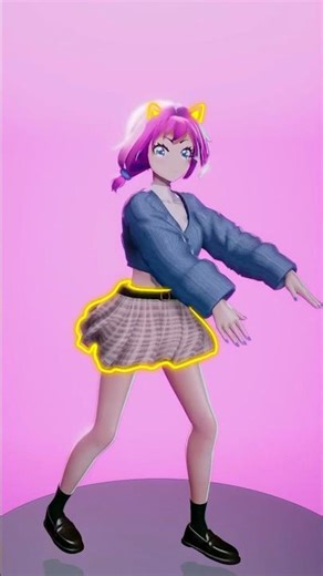 ぷりきゅきゅ踊ったよ #unity3d #モーションキャプチャー #アニメーション