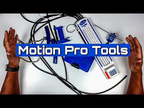 5 Essential Motion Pro Tools for DIY Motorcyclist