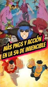 Más pngs y Acción en la temporada 4 de Invencible #invincible #invencible #omniman #thragg #shorts