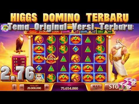 OriginalHiggs Domino Mod Apk Terbaru Versi 276 Tema Original Apk Domino Bobby Ar