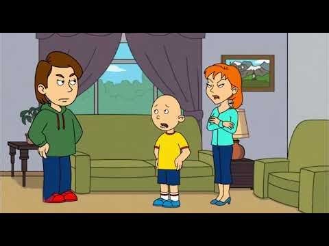 caillou gets grounded