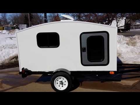 Small WonaDayGo Camper Trailer For Sale From SaferWholesale.com Mini Camping Teardrop