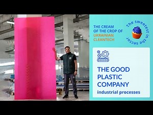 How to turn plastic waste into a green business? The story of The Good Plastic Company