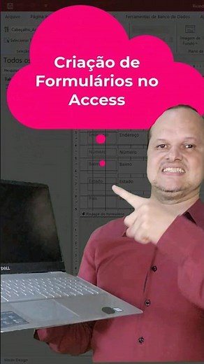 Guia Prático para Criação de Formulários no Access #formulario #access #bancodedados