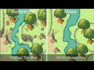 Create top-down 2D Map with Sprite Shape in Unity