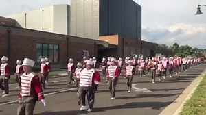 Our Marching Tornadoes are headed up the new Tornado Alley en route to the football home opener TONIGHT at Crater Stadium. Remember you can catch the live feed at www.dovertornadoes.com and cheer on your Tornadoes from wherever you may be! #wearedover #thedoverdifference | Dover City Schools