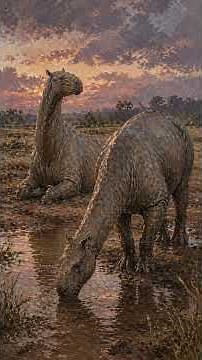The Largest Land Mammal Ever Had a Neck Like This #paraceratherium #prehistoric