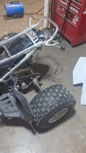 Stephan Woods on Instagram: "The 06 ltr is cleaning up pretty nice! #suzuki #ltr450 #fxrmoto #savethesportquads #quad"